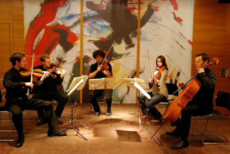 Joachim Tschann, Matthias Honeck,  und Klaus Christa, Gyöngyi Ellensohn und Stefan Susana