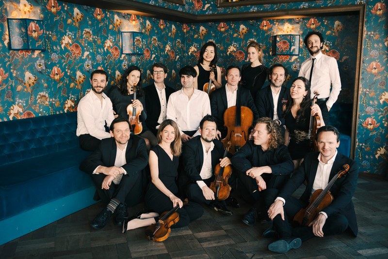 Die Klassik-Band Chaarts Chamber Artists