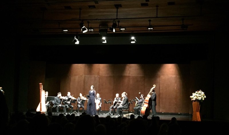 Regula Mühlemann mit den Chaarts Chamber Artists im Vaduzersaal