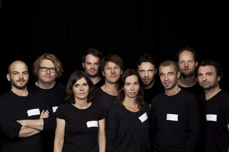 Das Ensemble der FRANUI Musicbanda © Julia Stix
