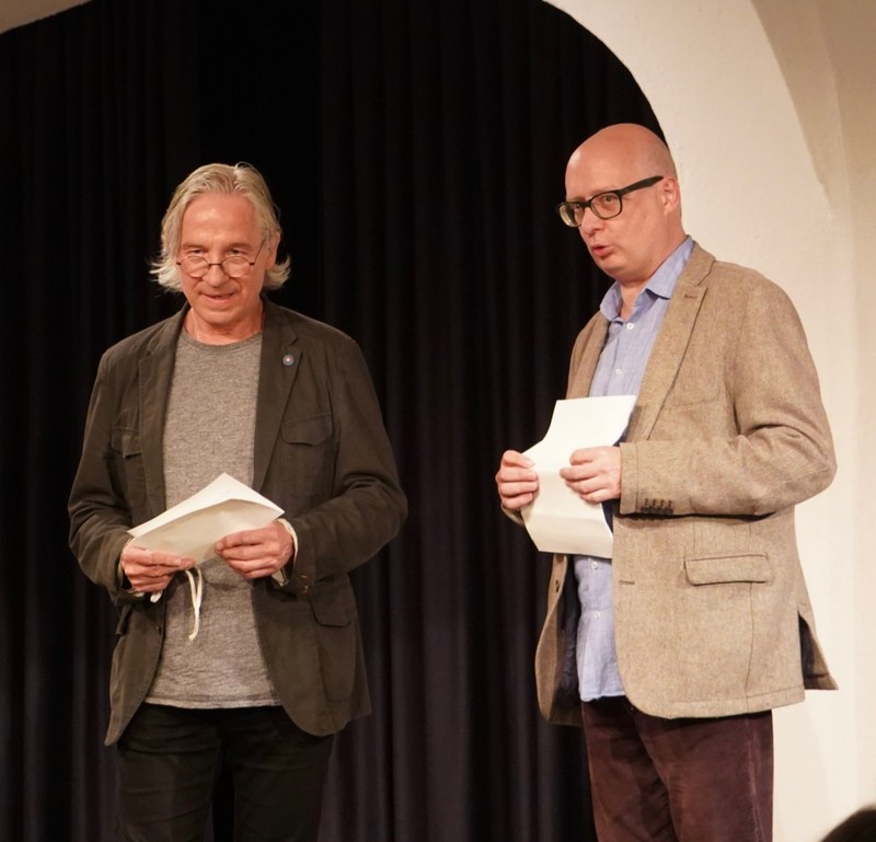 Wolfgang Lindner und Dietmar Kirchner initiierten das Festival.