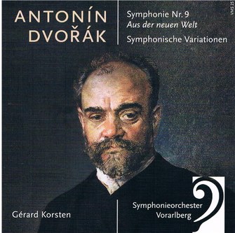 Die aktuelle CD mit einem ORF-Mitschnitt vom Dezember 2015 mit Dvoráks Symphonie „Aus der Neuen Welt“ ist die erste Veröffentlichung des Symphonieorchesters Vorarlberg unter Gérard Korsten