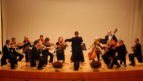 Das SWD Kammerorchester Pforzheim unter Sebastian Tewinkel begeisterte mit großer Ausdrucksvielfalt