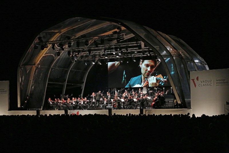 Das Ambiente am Classic Open Air Vaduz
