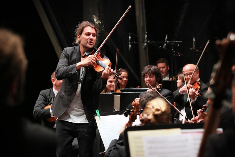 David Garrett überzeugte mit Viruosität