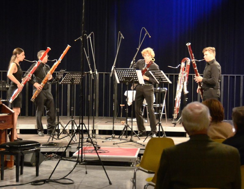 Aline Maurer, Sebastian Metzler, Philip Tratter und Allen Smith  bereicherten das vielseitige Programm.