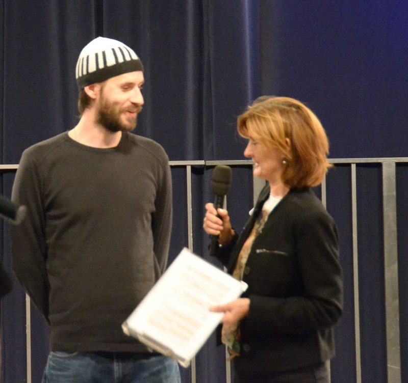 mble Plus, Daniela Egger von "Literatur Vorarlberg" und Thomas Heißbauer vom Symphonieorchester Vorarlberg hatten das Programm kuratiert. Jasmin Ölz moderierte die Konzerte. David Helbock erzählte über sein neuestes Werk "Masks of truth".