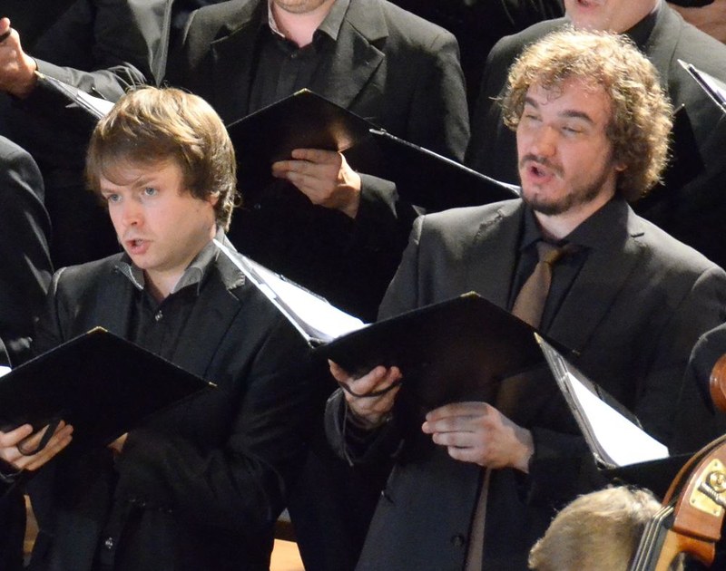 Hoel Troadec (Tenor) und Wojciech Latocha (Bass) hatten die Solopartien inne.