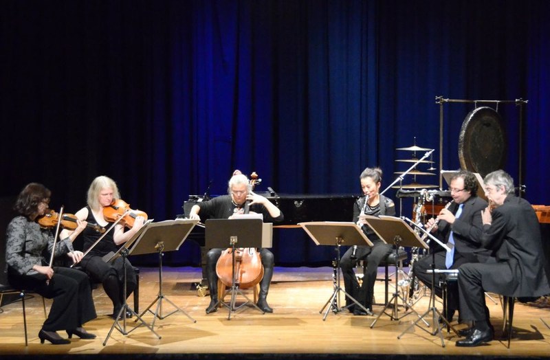 Die MusikerInnen des "ensemble recherche" musizierten konzentriert und mit Liebe zum Detail.