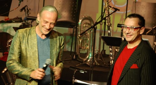 Mathias Rüegg und Harry Sokal stehen seit 32 Jahren gemeinsam auf der Bühne