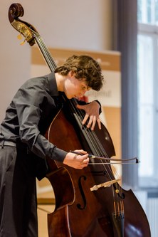 Der Bundewettbewerb "prima la musica" in Feldkirch versammelte junge Musiker:innen aus ganz Österreich in Feldkirch. (Foto: Theresa Pewal)