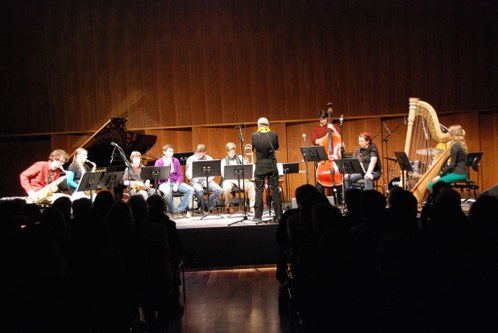 Workshop am Landeskonservatorium schafft Zugänge zur Improvisation