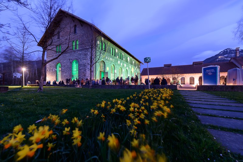 Im Kunstraum Dornbirn feierte das Festival seine Eröffnung (Fotos © Matthias Rhomberg).