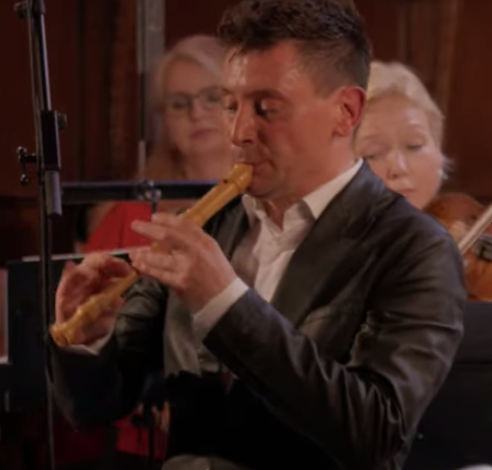 Maurice Steger ist ein ungemein virtuoser Flötist