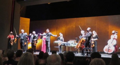 Das Publikum feierte Maurice Steger und das Zürcher Kammerorchester im Vaduzersaal