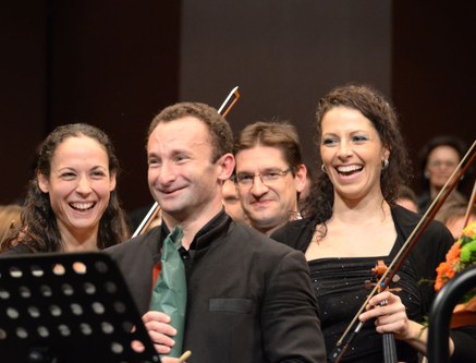 Der Dirigent Kirill Petrenko und alle Mitwirkenden wurden stürmisch gefeiert.