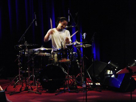 Ein unglaublicher Drummer - der 24-jährige Louis Cato spielt in den USA schon in der Top-Elite