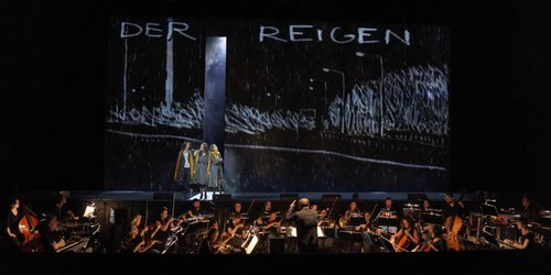 "Der Reigen", Musiktheater von Bernhard Lang bei den "Bregenzer Festspielen" (alle Fotos © Anja Köhler)