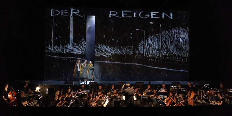 "Der Reigen", Musiktheater von Bernhard Lang bei den "Bregenzer Festspielen" (alle Fotos © Anja Köhler)