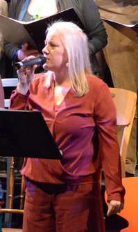 Nicht nur als Dirigentin überzeugte Bettina Rein, sondern auch als Sängerin.