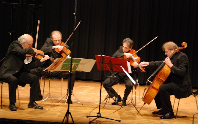 Das Pellegrini Quartett stellte bei den btzm seine Meisterschaft erneut unter Beweis