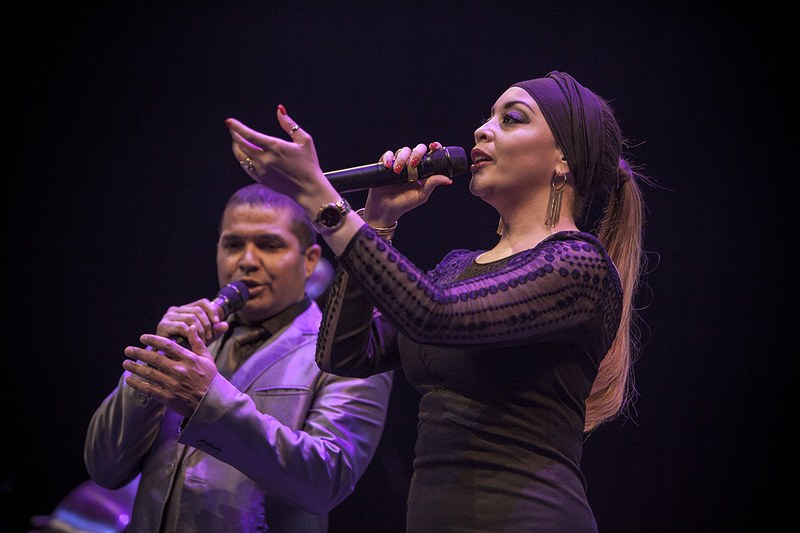 Duette und Gesänge von Carlos Calunga und Idania Valdés