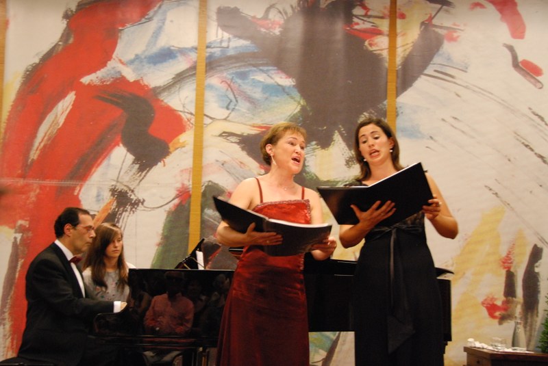 Birgit Plankel, Martina Gmeinder und Ivan Kárpáti fanden viel Zustimmung