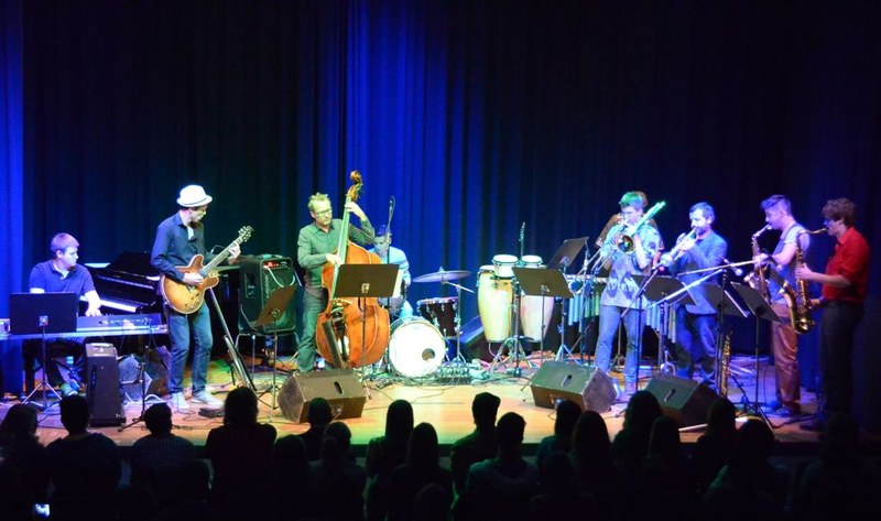 Die "Vorarlberg Jazz Astronauts" erkunden seit zwei Jahren miteinander das Universum der Jazzmusik.