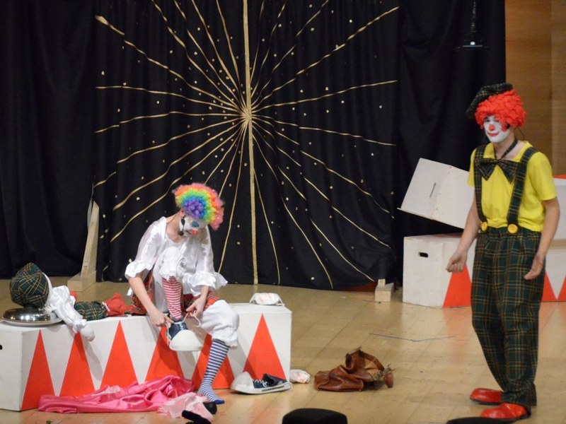 Der alte Clown Rigolo half Tagliatella zu sich selbst zu finden, um endlich den eigenen Lebensträumen nachgehen zu können - die Voraussetzungen für ein Happy End.