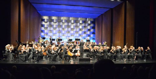 In großer Besetzung präsentierten das Swedish Radio Symphony Orchestra und Daniel Harding auch ein neues Werk des schwedischen Komponisten Anders Hillborg.