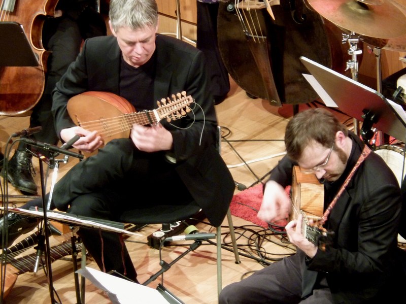 Lislevands Lautenpartner war Thor-Harald Johnsen (rechts), der auch die tollen Arrangements beisteuerte