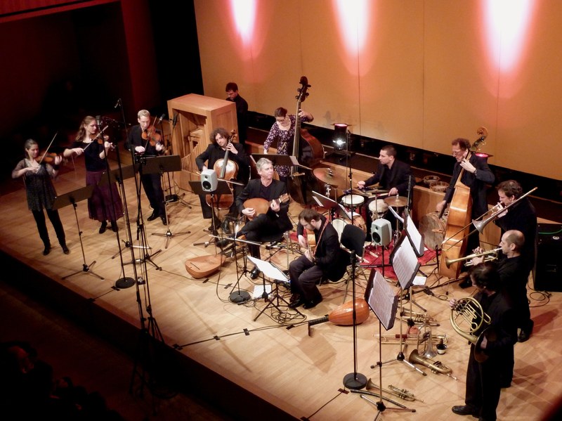 In schlanker Besetzung überzeugte „Concerto Stella Matutina“ mit virtuosem Changieren zwischen Barock und Jazz