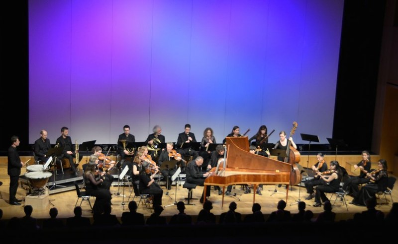 Das "Concerto Stella Matutina" und der Pianist Ferenc Bognar ließen Wolfgang Amadeus Mozart aufleben.