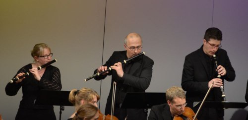 Kammermusikalische Abschnitte boten Raum für Soli, unter anderem für Angelika Gallez, Martin Skamletz und Thomas Meraner.