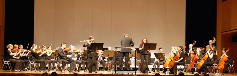Der "Orchesterverein Götzis" bot ein ambitioniertes Matineeprogramm