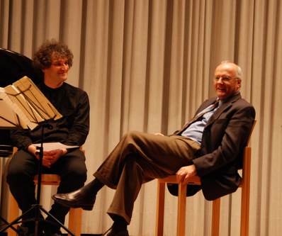 Reinhard Haller und Klaus Christa im Gespräch über Robert Schumann
