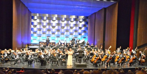 Das Symphonieorchester Vorarlberg spielte in großem Einverständnis mit dem Dirigenten Kirill Petrenko Mahlers vierte Symphonie.