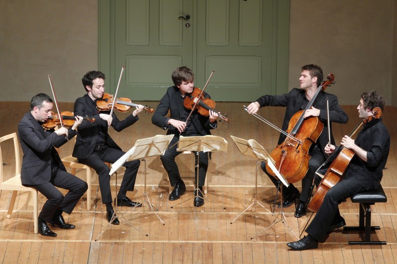 Ein Erlebnis war die Interpretation des C-Dur Quintetts von Franz Schubert des Quatuor Ebène gemeinsam mit dem Cellisten Nicolas Altstaedt.