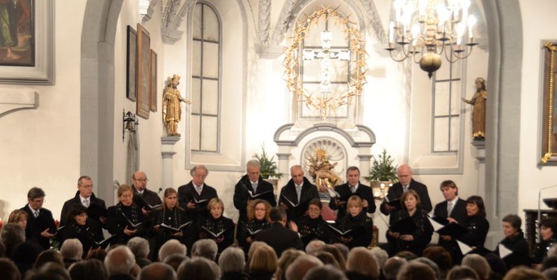 Der Kammerchor Feldkirch unter der Leitung von Benjamin Lack schloss die diesjährige Reihe der Rankweiler Basilikakonzerte mit einem stilvollen Konzert ab.