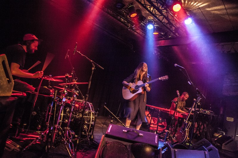 Sophie Hunger präsentierte ihr Album "Halluzinationen"