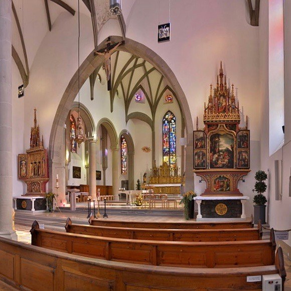 Die Arge Schallwende, das Saumarkttheater und die Stadt Feldkirch loben anlässlich des 500 jährigen Bestehens des Annenaltares einen Kompositionswettbewerb aus.