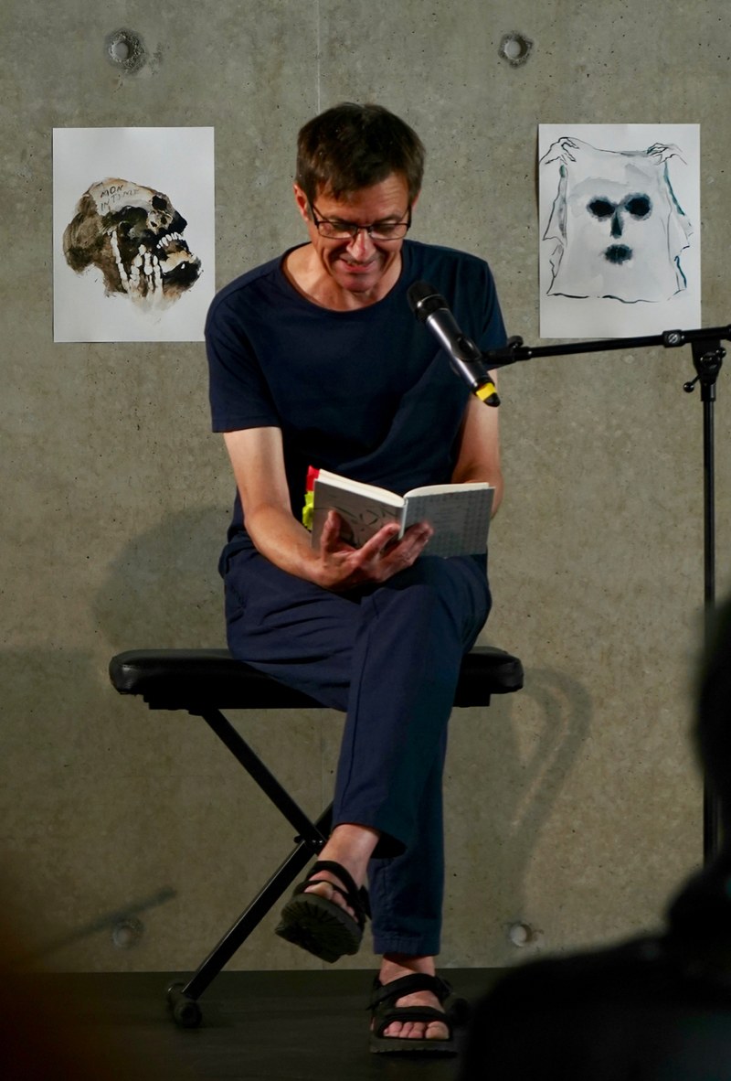 Die hintergründigen Texte von Christian Futscher ergänzten die Musikperformances hervorragend.
