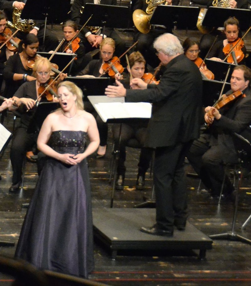 Das "Collegium Instrumentale Dornbirn", Guntram Simma und die Sopranistin Maria Erlacher boten viel und erhielten dafür herzlichen Applaus.