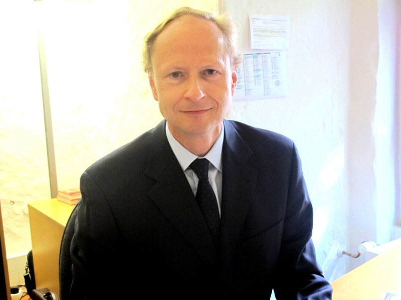 Der ehemalige Konservatoriumsdirektor Anselm Hartmann kam zunächst als Programmbeirat und wurde dann Geschäftsführer (Foto Fritz Jurmann).