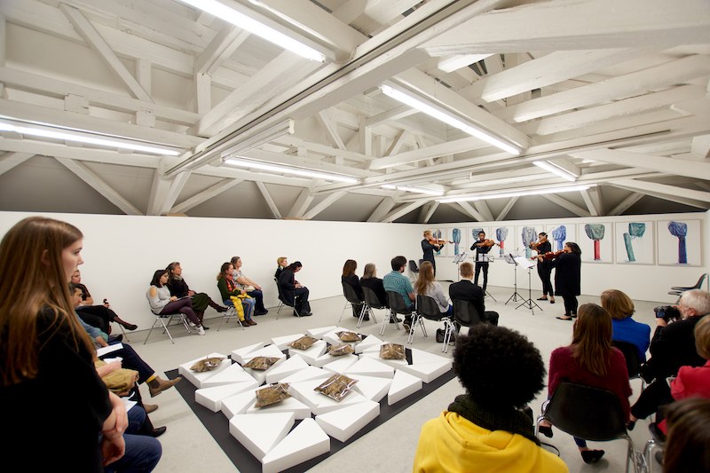 Das Künstlerhaus "Thurn & Taxis" bot einen schönen Rahmen für das Konzertfest "Klangrausch", zu dem Studierende und Lehrende des Landeskonservatoriums einluden. (Fotos: Victor Marin)
