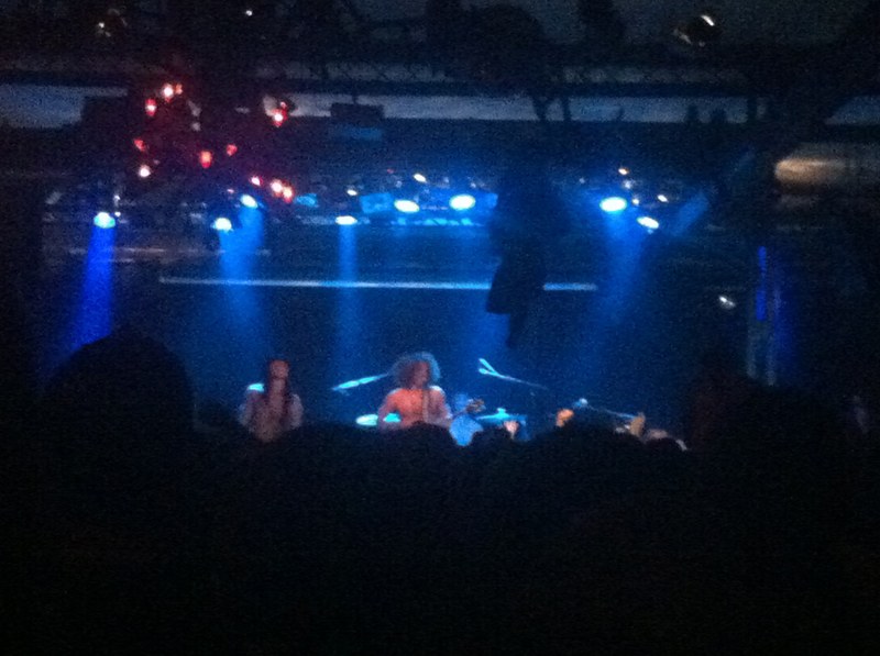 Wolfmother im Conrad Sohm