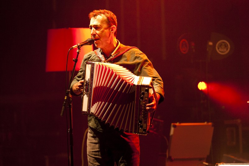 Hubert von Goisern sprach alle an, vom Trachtenanzugträger bis zum Rockfan
