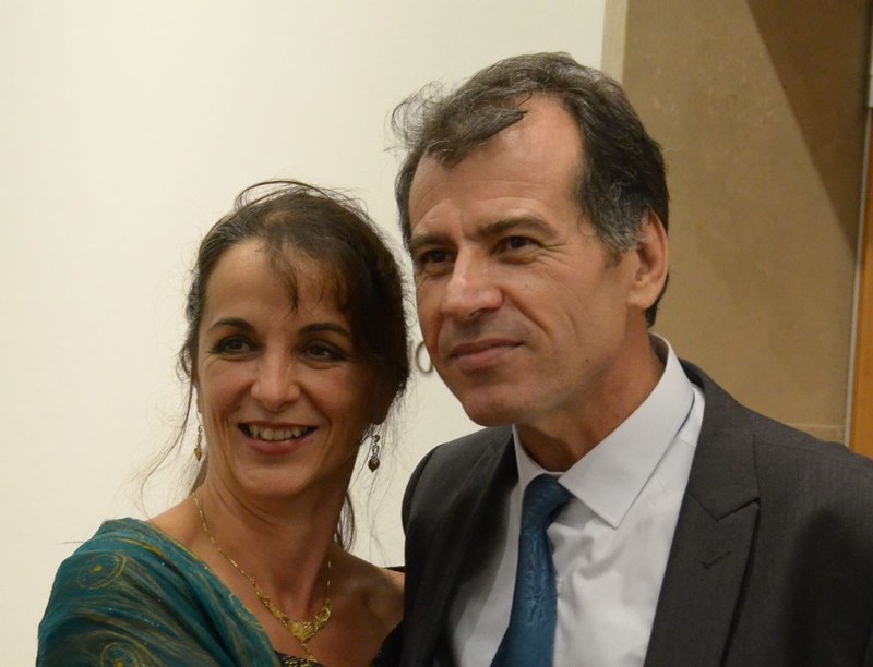 Murat Üstün - Kompositionspreisträger 2014 - feierte mit seiner Frau Mariza Üstün sowie vielen Freunden und Bekannten.