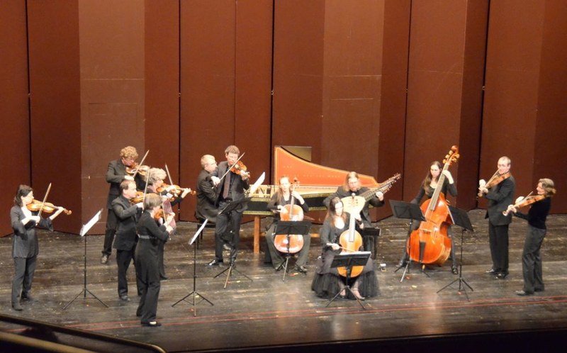 Das Freiburger Barockorchester präsentierte bei seinem Konzert auch Werke, die lediglich als Handschrift überliefert sind.