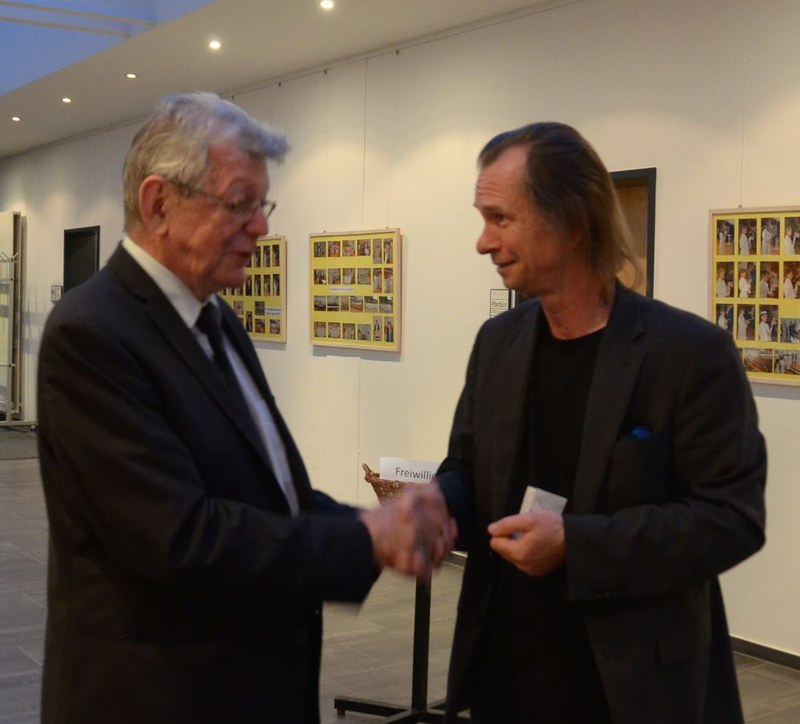 Bischof Erwin Kräutler ist Widmungsträger der Komposition "Padre Nuestro".